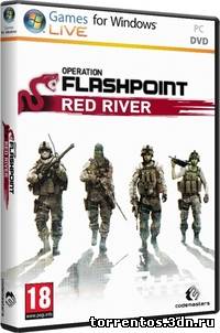 Картинка Игры Operation Flashpoint: Red River (2011) PC | Lossless RePack