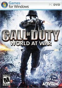 Картинка Игры Call of Duty 5: World at War (RUS/2008)