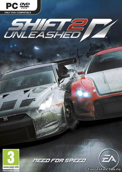 Картинка Игры Need for Speed: Shift 2 Unleashed (2011)