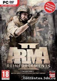 Картинка Игры ArmA 2: Второй фронт / Arma 2: Reinforcements / RU / Action / 2011 / PC