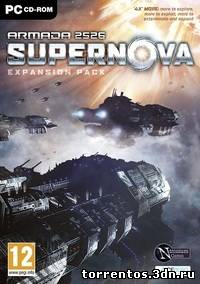 Картинка Игры Armada 2526: Supernova (2011) [Лицензия,Англиийский,Add-on / Strategy (Real-time / Turn-based / Grand strategy) / 3D / Top-down]