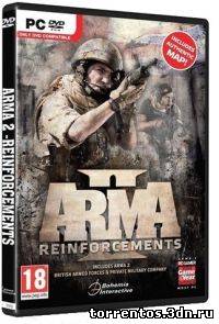 Картинка Игры Arma 2: Второй фронт / Arma 2: Reinforcements (2011) PC | LosslessRepack Рабочий торрент
