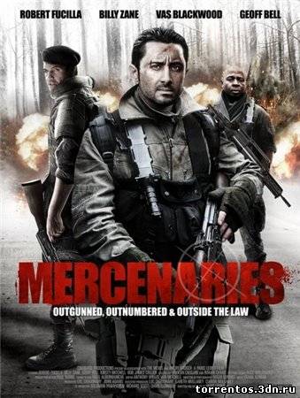 Картинка Фильмы Наёмники (2011) DVDRip