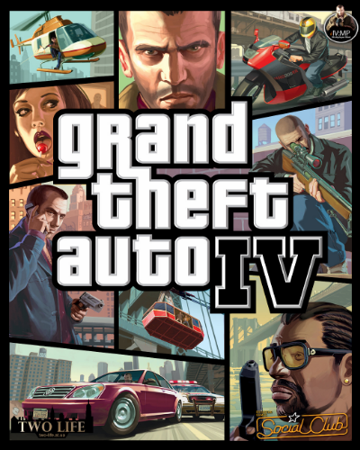 Картинка Игры GTA IV мод:Вторая жизнь (2006) PC