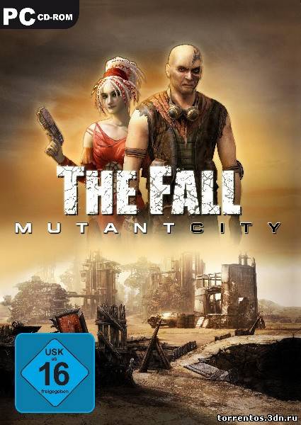 Картинка Игры The Fall: Mutant City (2011) PC | RUS