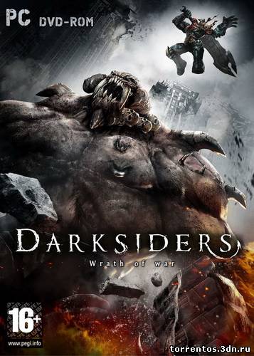 Картинка Игры Darksiders: Wrath of War (2010)
