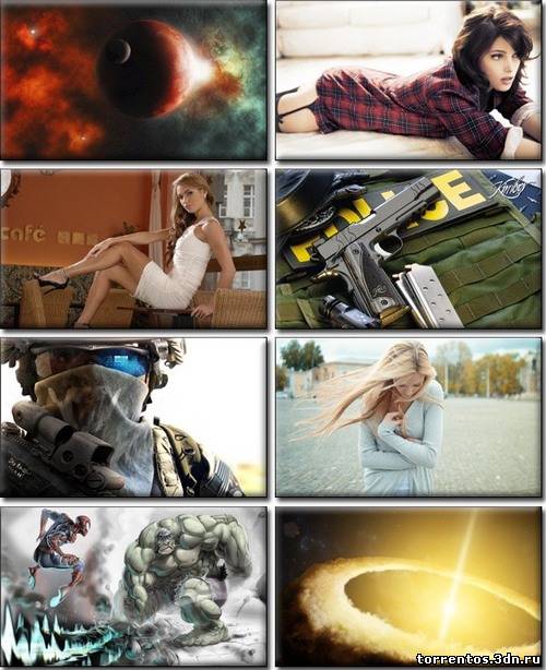 Картинка Обои Обои для рабочего стола - Разное [1680X1050 - 3200X2000] [319 шт.] (2011) JPG