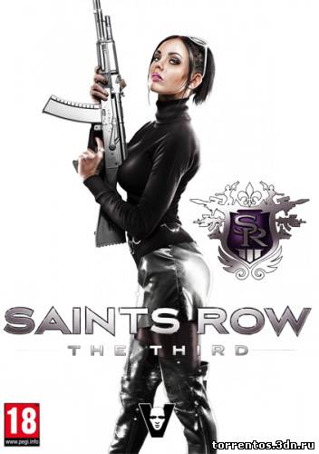 Картинка Игры Saints Row: The Third (2011/PC/Русский/RePack)