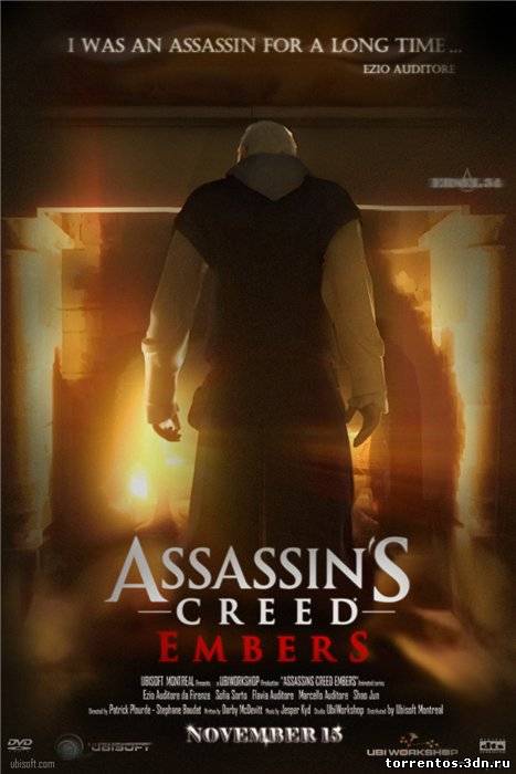 Картинка Мультфильмы Assassin's Creed: Embers (2011) DVDRip