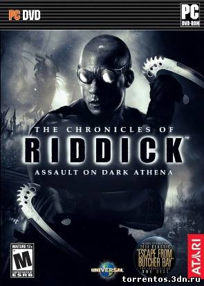 Картинка Игры Хроники Риддика / The Chronicles of Riddick Gold (2009/PC/Русский)