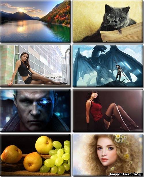 Картинка Обои Обои на рабочий стол - Разное [1680X1050 - 2560X1600] [97шт.] (2011) JPG