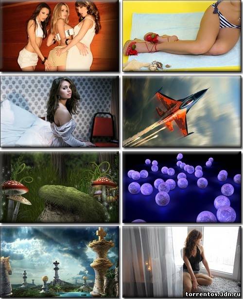 Картинка Обои Обои для рабочего стола - Разное [109 шт.] [1600х1200 - 2560х1600] (2011) JPG