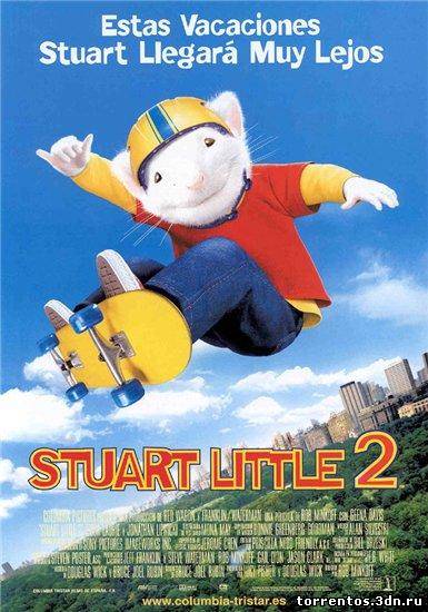 Картинка Фильмы Стюарт Литтл 2 (2002) BDRip