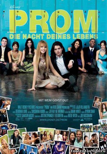 Картинка Фильмы Выпускной / Prom (2011) DVDRip
