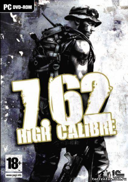 Картинка Игры 7.62: High Calibre (2009) PC