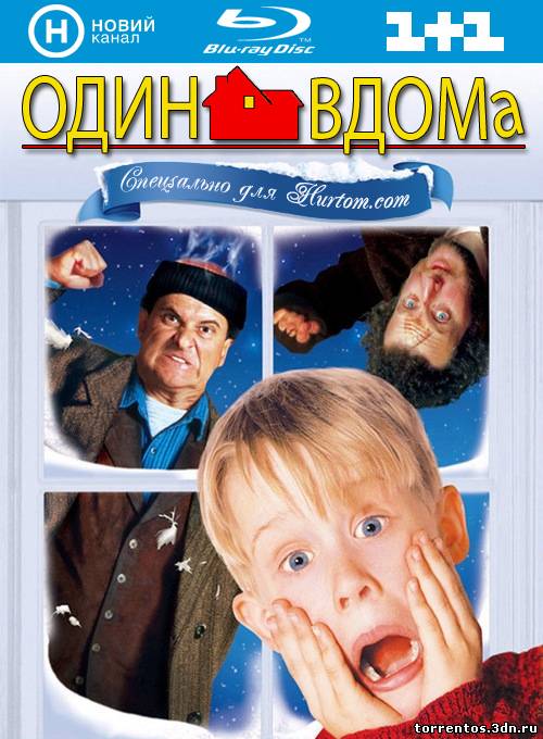 Картинка Фильмы Один Дома (1990) DVDRip | Рус,Укр,Eng