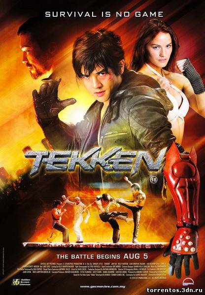 Картинка Фильмы Теккен - Tekken (2010) BDRip