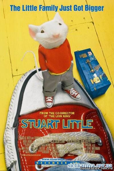 Картинка Фильмы Стюарт Литтл (1999) HDRip