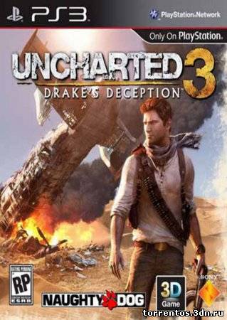 Картинка Игры для PS2/PS3 Uncharted 3:Drake's Deception (PS3) 2011