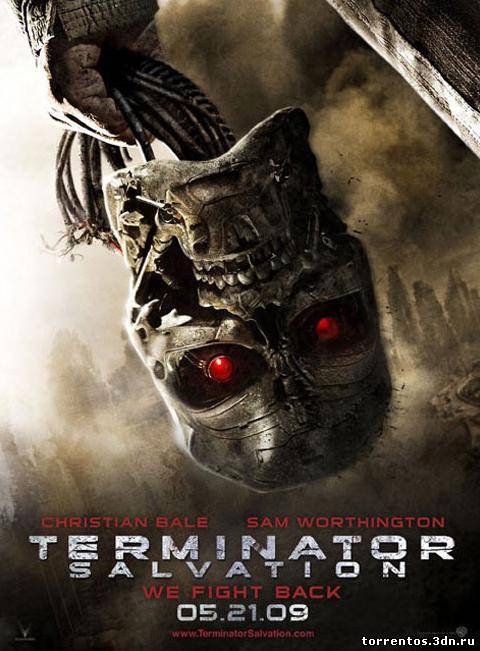 Картинка Фильмы Терминатор: Да придёт спаситель (2009) HDRip