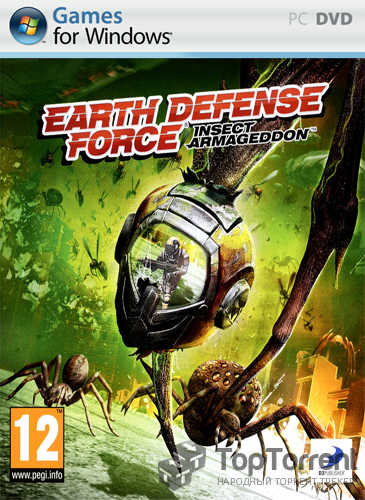 Картинка Игры Earth Defense Force: Insect Armageddon (2011) PC