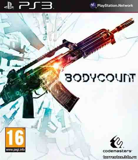 Картинка Игры для PS2/PS3 Bodycount (PS3) 2011