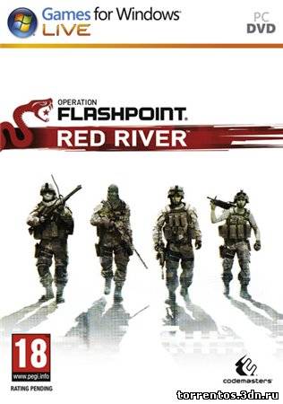 Картинка Игры Operation Flashpoint: Red River (2011) PC