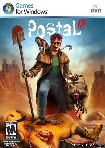 Картинка Игры Postal 3 (Акелла) 2011