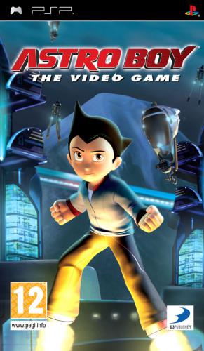 Картинка Игры для PSP Astro Boy: The Video Game [ENG] PSP