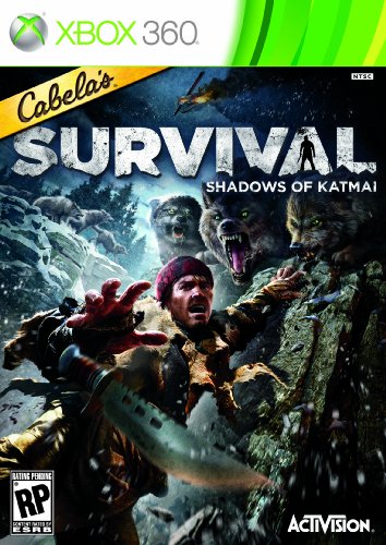 Картинка Игры для XBox Cabela's Survival: Shadows of Katmai 2011 Xbox