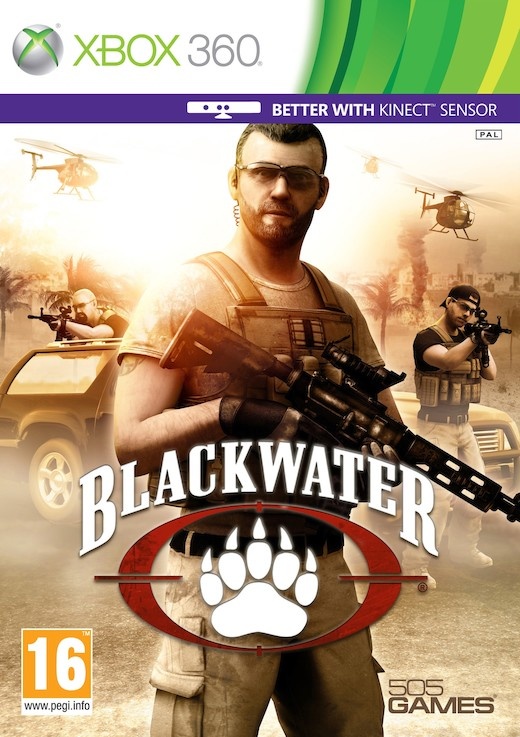 Картинка Игры для XBox Blackwater 2011 Xbox