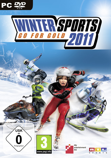 Картинка Игры Winter Sports 2011: Go for Gold