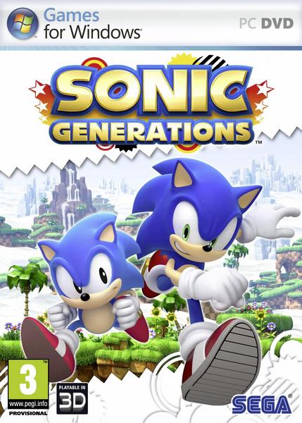 Картинка Игры Sonic Generations (2011)