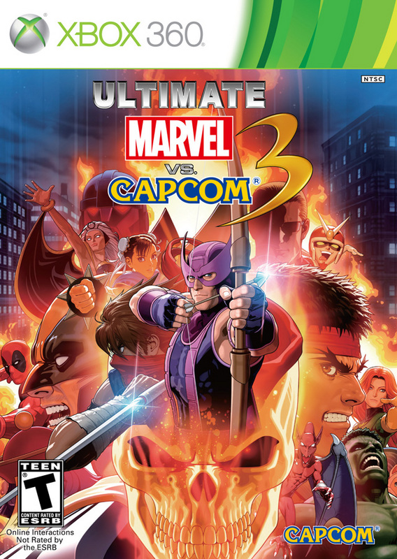 Картинка Игры для XBox Ultimate Marvel vs Capcom 3 [Region Free / Eng] Xbox