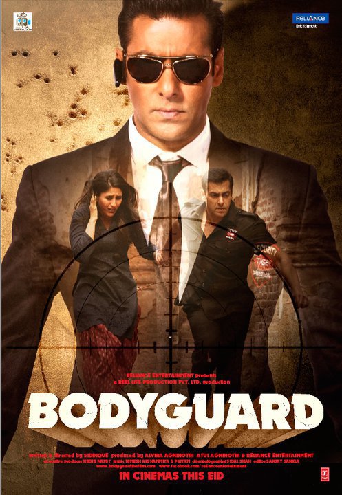Картинка Фильмы Телохранитель / BodyGuard (2011) DVDRip 720р