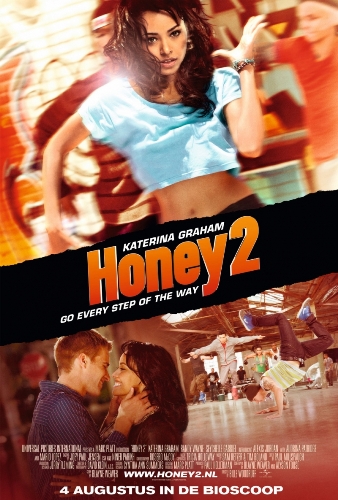 Картинка Фильмы Лапочка 2: Город танца / Honey 2 (2011) DVDRip