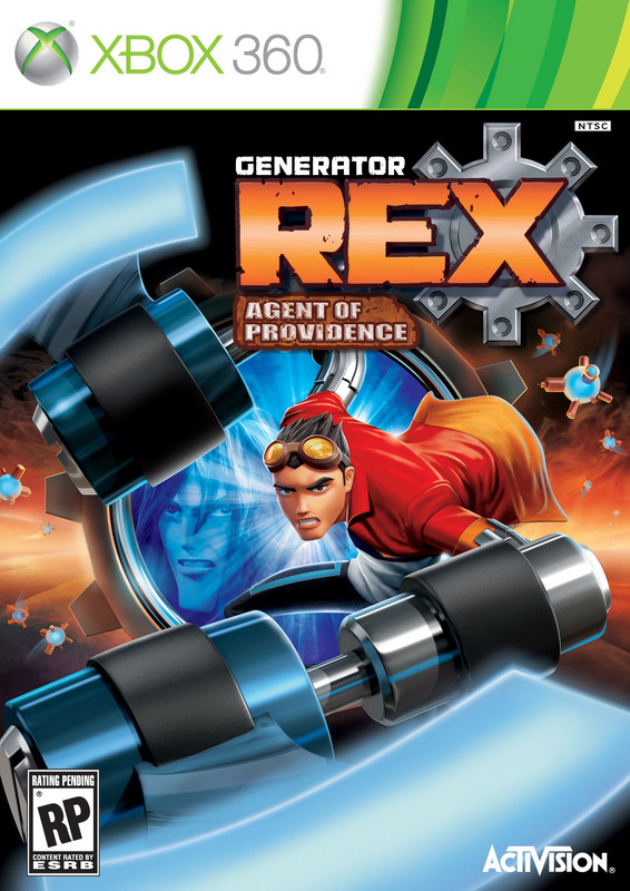 Картинка Игры для XBox Generator Rex: Agent of Providence 2011 Xbox