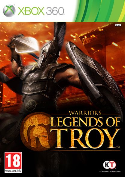 Картинка Игры для XBox Warriors: Legends of Troy (2011) Xbox360