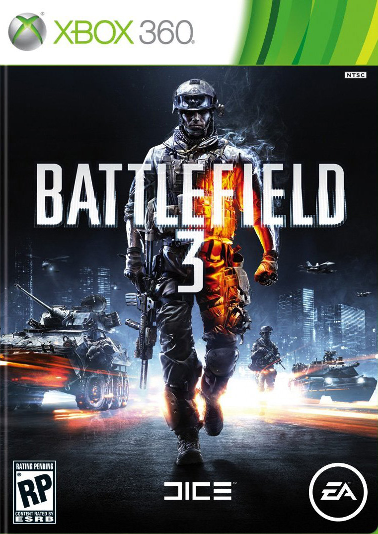 Картинка Игры для XBox Battlefield 3 [PAL/NTSC-U / RUSSOUND] (LT+ 3.0) (box360)