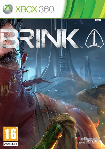Картинка Игры для XBox Brink (2011) Xbox 360