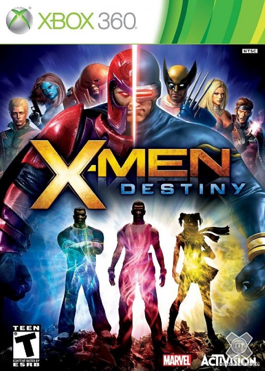 Картинка Игры для XBox X-Men Destiny 2011 Xbox