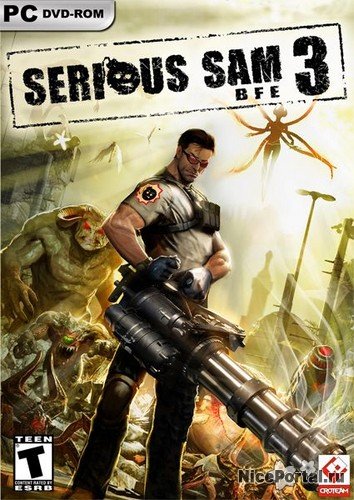 Картинка Игры Крутой Сэм 3 / Serious Sam 3 (2011) PC | RePack от R.G. BoxPack