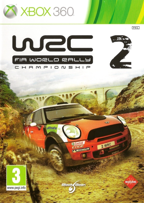 Картинка Игры для XBox WRC FIA World Rally Championship 2 (2011), Xbox 360