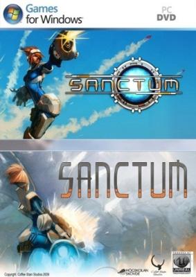 Картинка Игры Sanctum + DLC + OST (2011) Многоязычная версия 1.4.11024 [RePack]