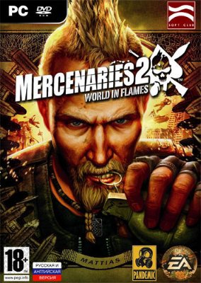 Картинка Игры Mercenaries 2: World in Flames (2008) Русская, Английския версии 1.1 [RePack]