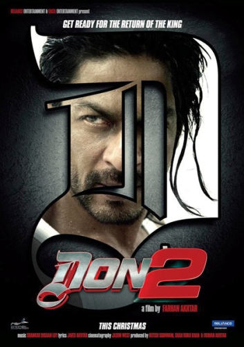 Картинка Фильмы Дон. Главарь мафии 2 / Don 2 (2011) DVDScr