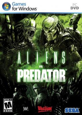 Картинка Игры Aliens vs Predator / Чужой против хищника + DLC (2010) Русская версия [Steam-Rip]