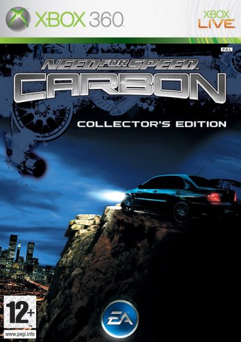 Картинка Игры для XBox Need for Speed: Carbon (2006) XBOX360