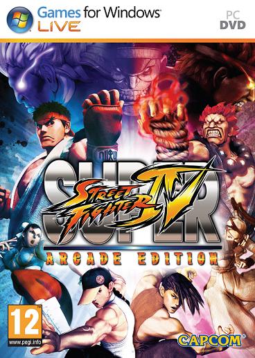Картинка Игры Street Fighter 4: Arcade Edition (2011) RePack от R.G. Механики