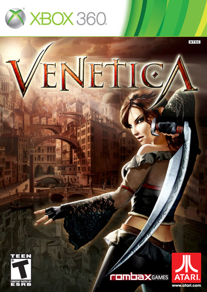 Картинка Игры для XBox Venetica (2010) Xbox 360